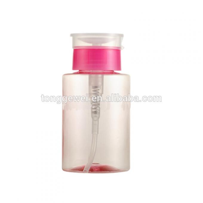 ベスト セラー100ml 150ml 160ml 200ml 250ml 300ml 500mlの空の構造のマニキュアの除去剤ポンプ ディスペンサーのびんの卸売