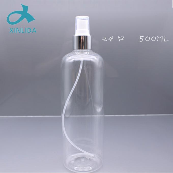 2020新式のプラスチック スプレーはプラスチック制動機の帽子との500MLをびん詰めにする