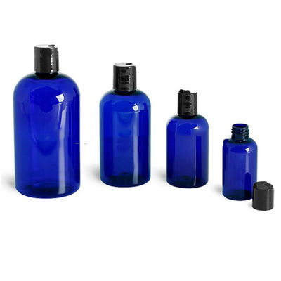 Amber 60Ml Plastic Lotion Bottles Shampoo Transparent PE