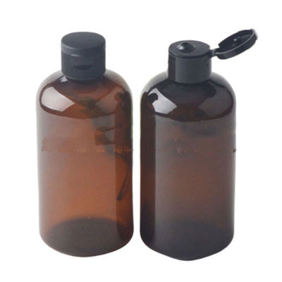 Amber 200ml Plastic Foaming Pump Bottles Squeeze 40cm