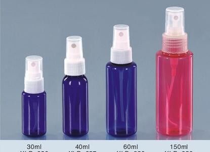 Cosmetic 60ml Refillable Travel Spray Bottle Perfume