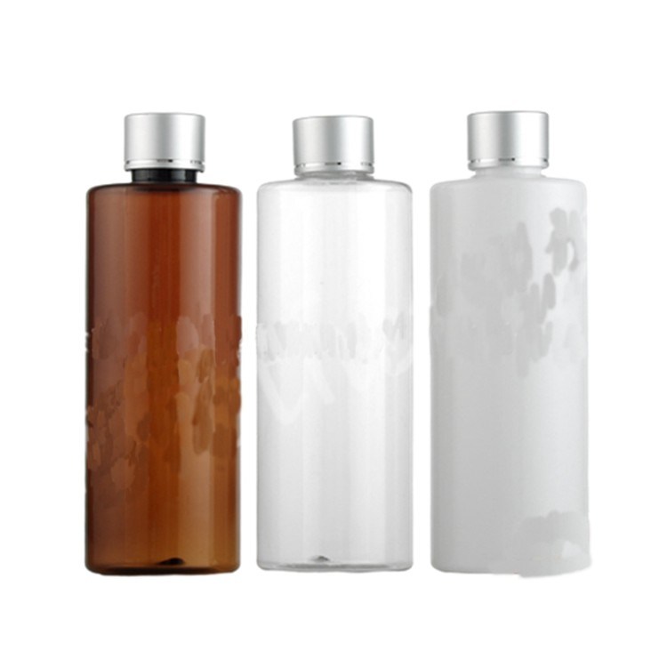 Cylinder 8oz Black Lotion Pump Amber 4 Oz Lotion Bottles