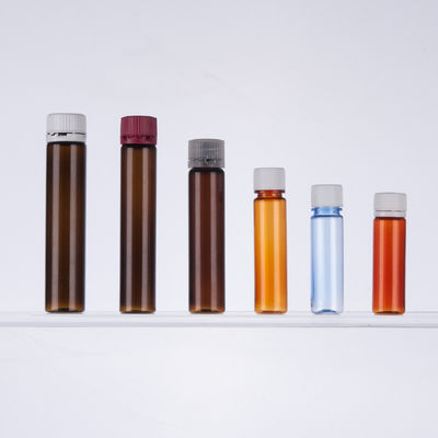 ポリエステルPEのタンの液体薬はプラスチックをびん詰めにする