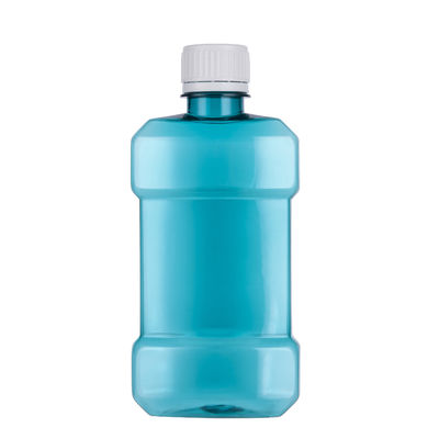 空ペット透明なプラスチックうがい薬のびん120ml 4oz