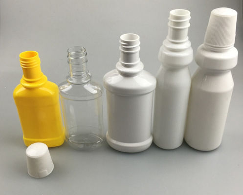 60ml-250Mlプラスチックうがい薬のびんの詰め替え式の顧客のロゴ