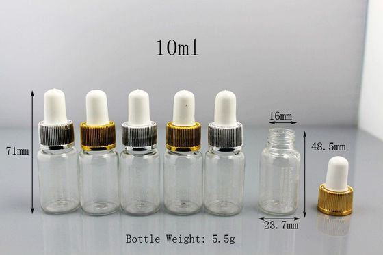 着色されたプラスチック点滴器は赤ん坊のための30ml LDPE PPをびん詰めにする