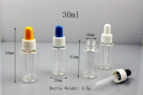 60ML点滴器の薬のびんのシリコーン ゴムのこはく色