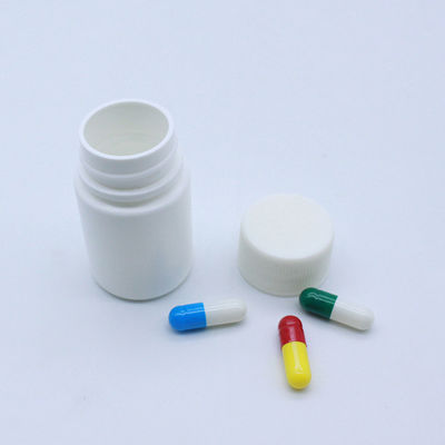 薬剤の非有毒のためのプラスチック丸薬容器のあたりの100cc