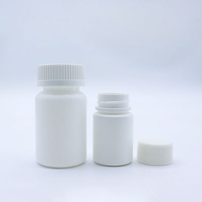 熱い押すHDPEのプラスチック薬はビタミンの補足の包装をびん詰めにする