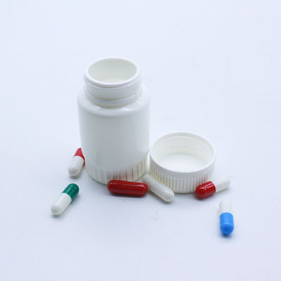 100ml 120mlのビタミンCのMultivitaminはねじ帽子が付いているびんを錠剤にする